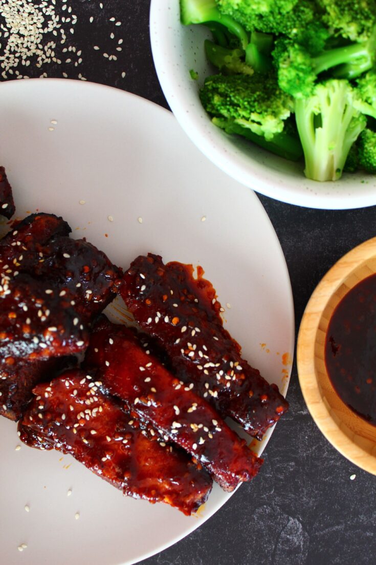 Keto Korean Style Ribs Fit Mom Journey