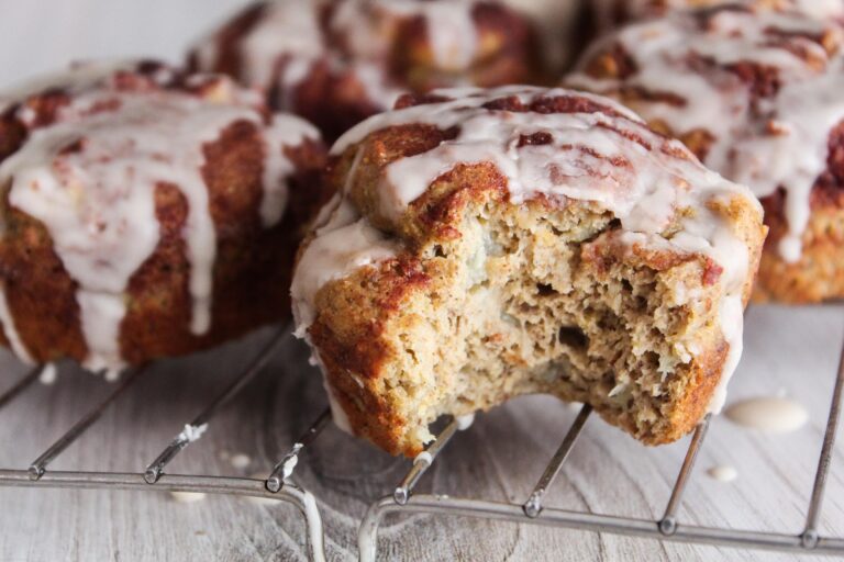 Keto Apple Cinnamon Muffins {Dairy Free} Fit Mom Journey