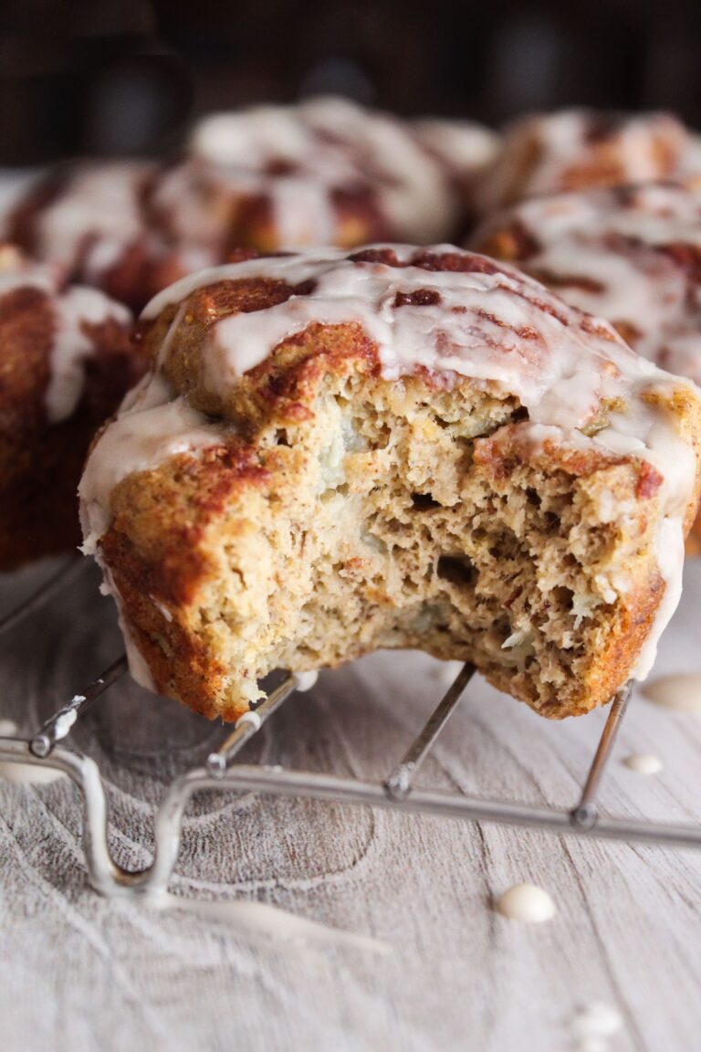 Keto Apple Cinnamon Muffins {Dairy Free} Fit Mom Journey