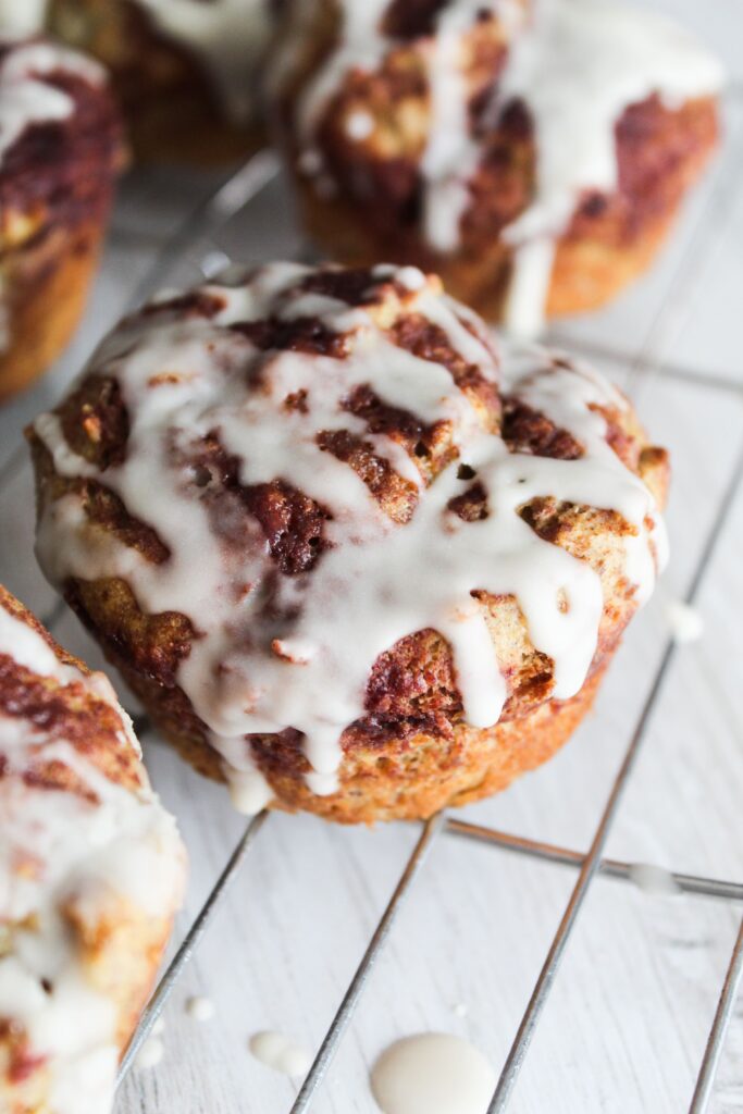 Keto Apple Cinnamon Muffins {Dairy Free} Fit Mom Journey