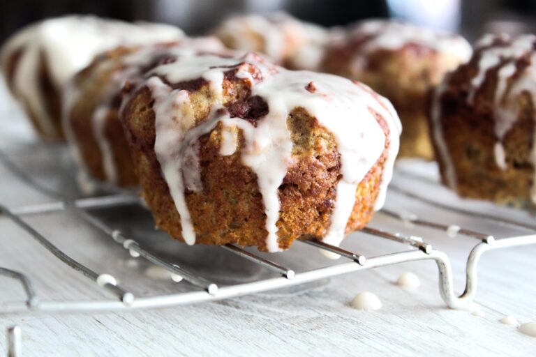 Keto Apple Cinnamon Muffins {Dairy Free} Fit Mom Journey