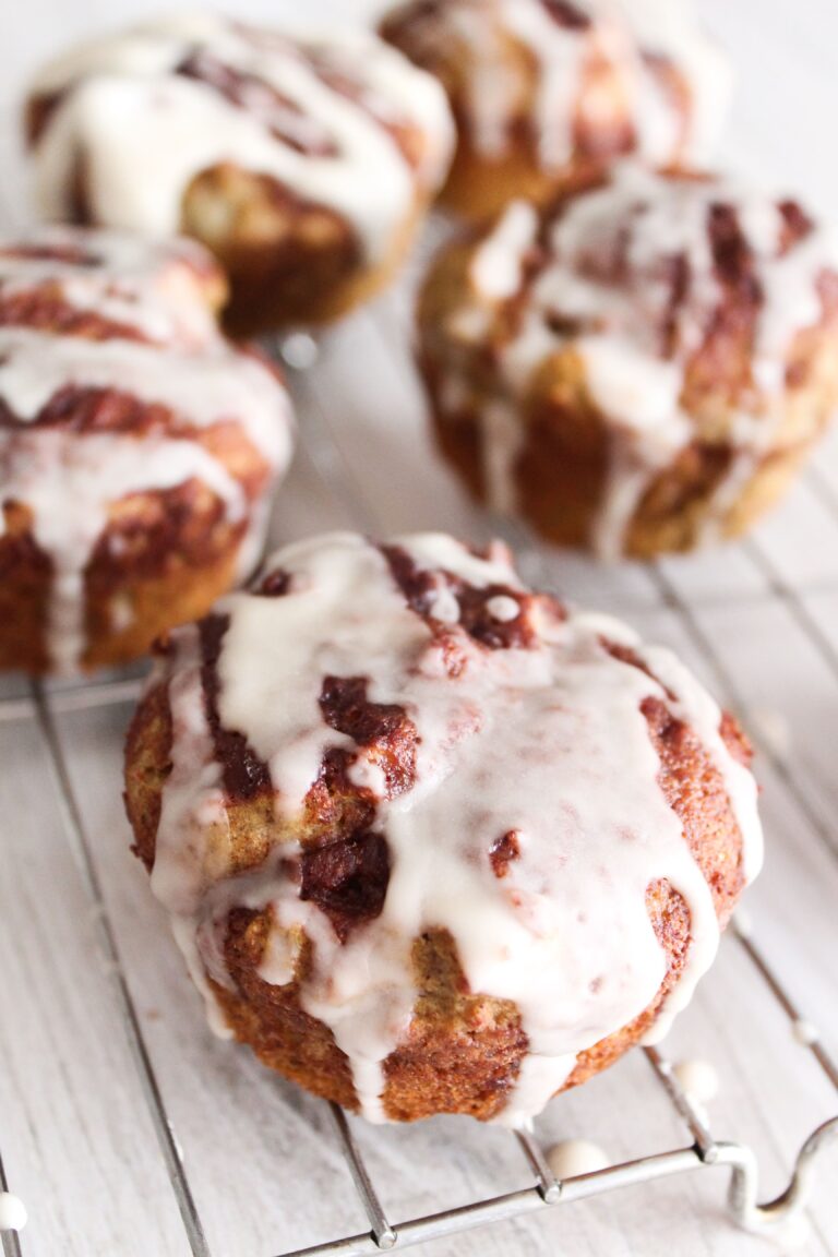 Keto Apple Cinnamon Muffins {Dairy Free} Fit Mom Journey