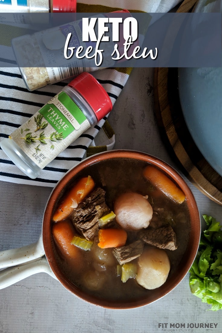 Keto Beef Stew Updated! Fit Mom Journey