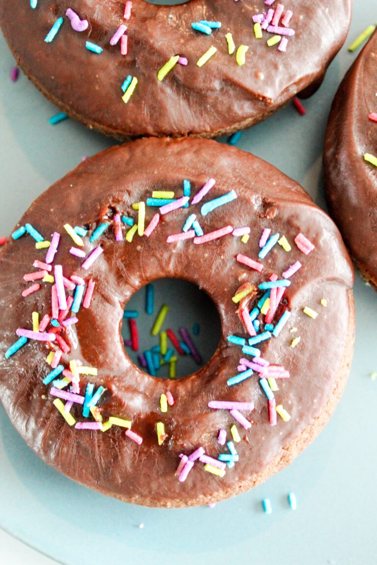 Keto Chocolate Donuts - Fit Mom Journey