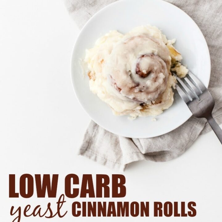 The best keto yeast bread product I've made to date.  These Low Carb Yeast Cinnamon rolls are NOT gluten free, but they are as close as you're going to get to the cinnamon rolls that grandma used to make for Christmas morning.