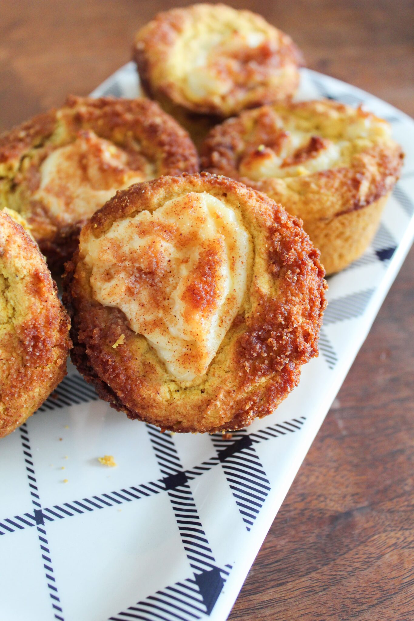 Keto Pumpkin Cream Cheese Muffins Fit Mom Journey