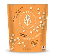 Bake Believe Baking Chips All Natural Stevia Sweetened (white chocolate)
