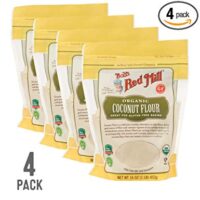 Bob's Red Mill Organic Coconut Flour, Resealable Stand up Bag, 16 OZ
