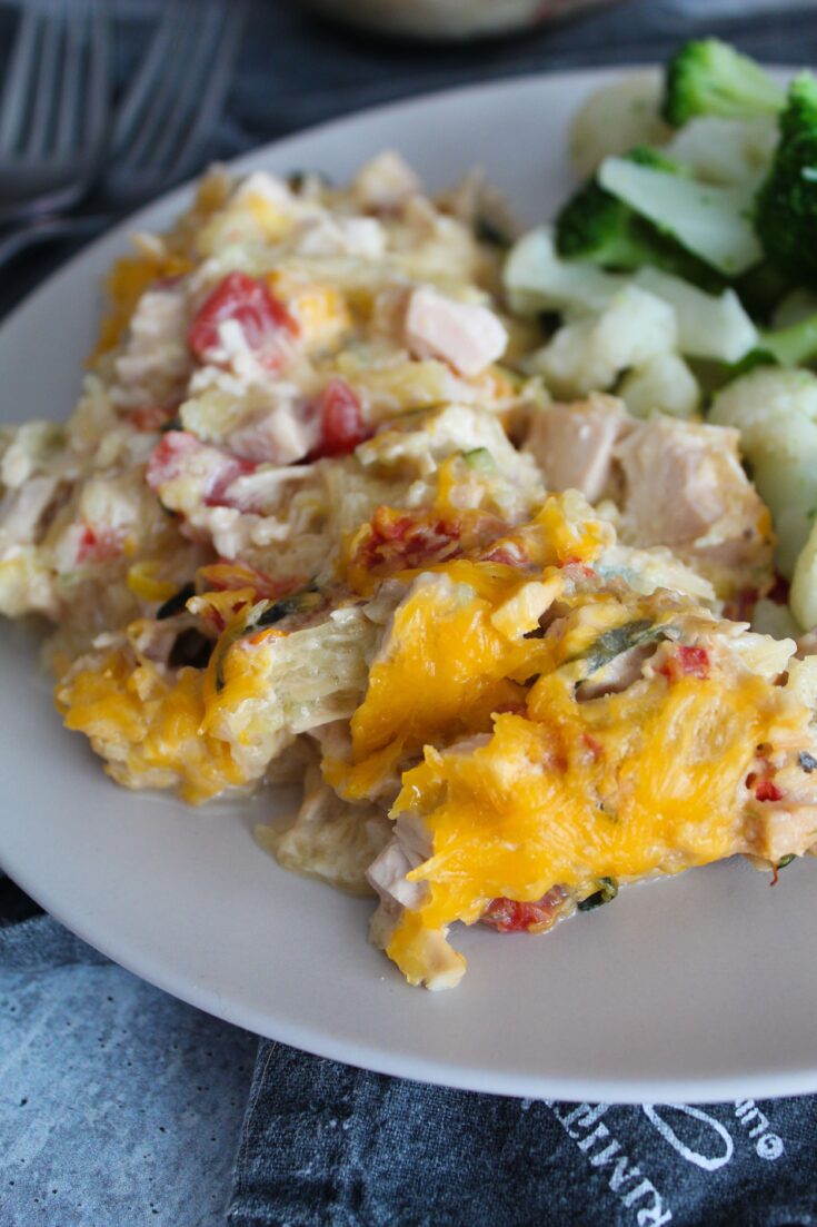 Keto Chicken Spaghetti Fit Mom Journey