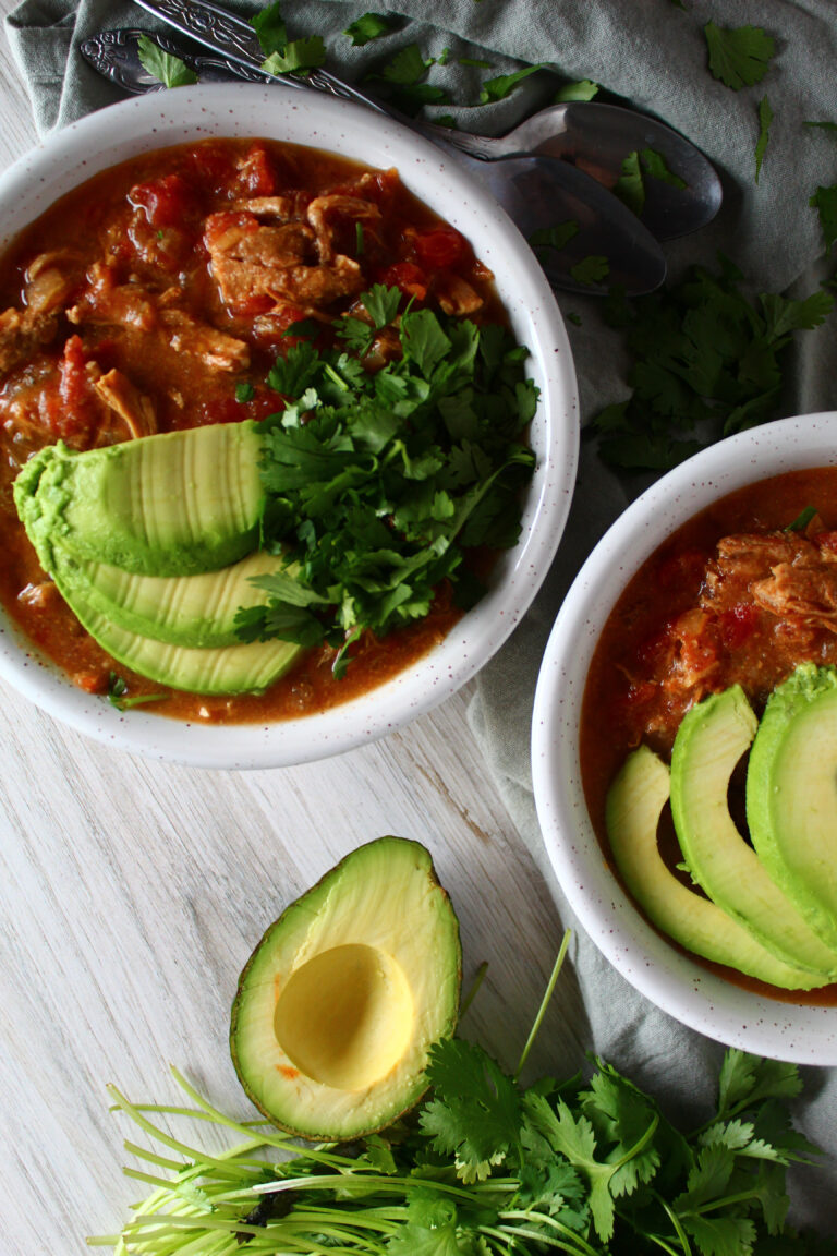 Keto Chicken Tortilla Soup Fit Mom Journey