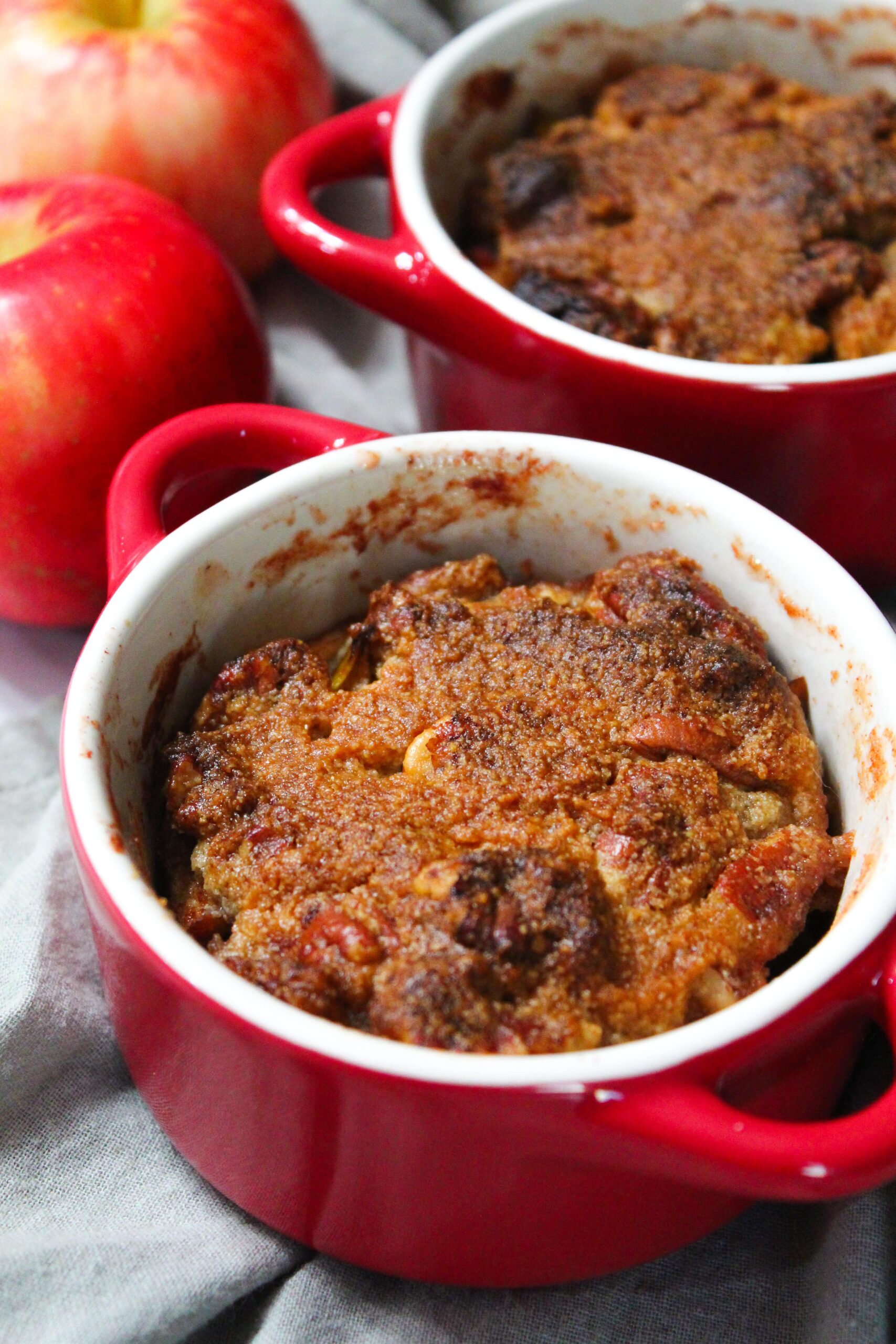 Keto Mini Apple Crisp Fit Mom Journey