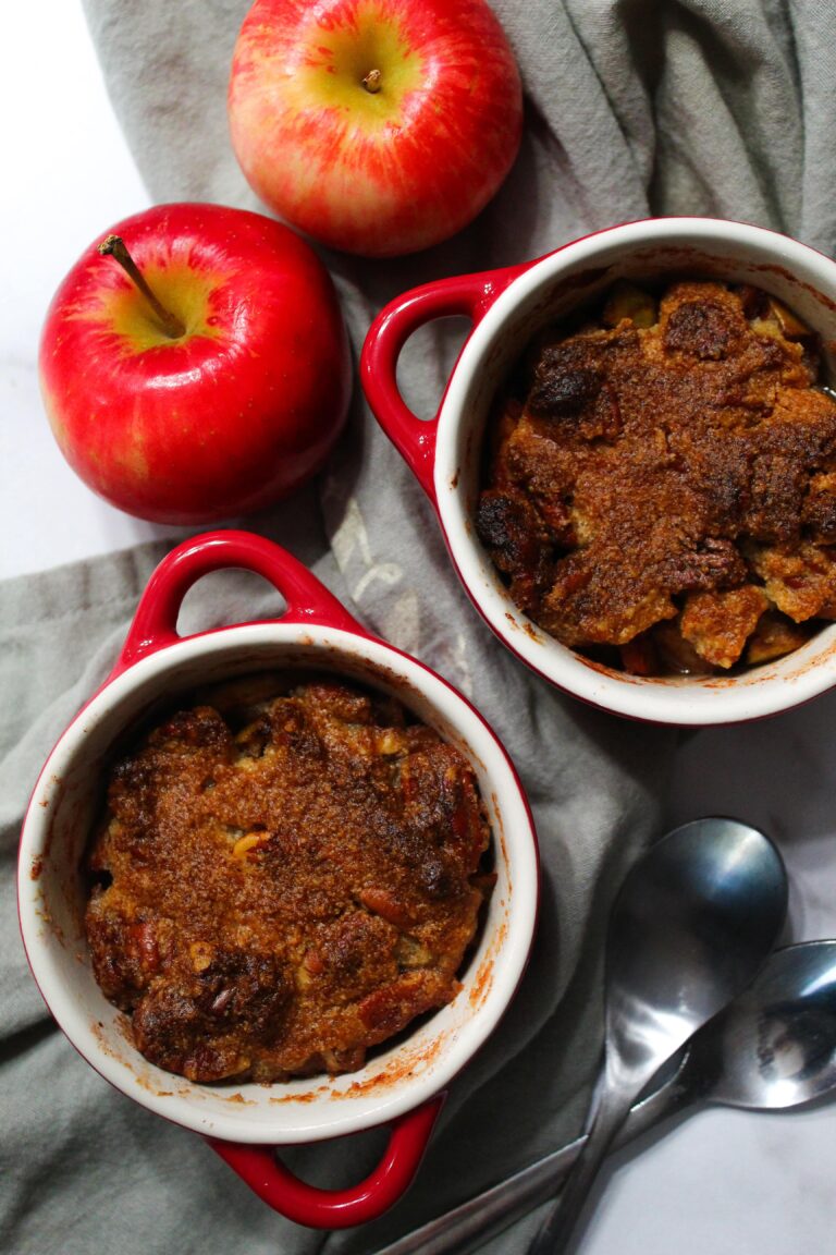 Keto Mini Apple Crisp Fit Mom Journey