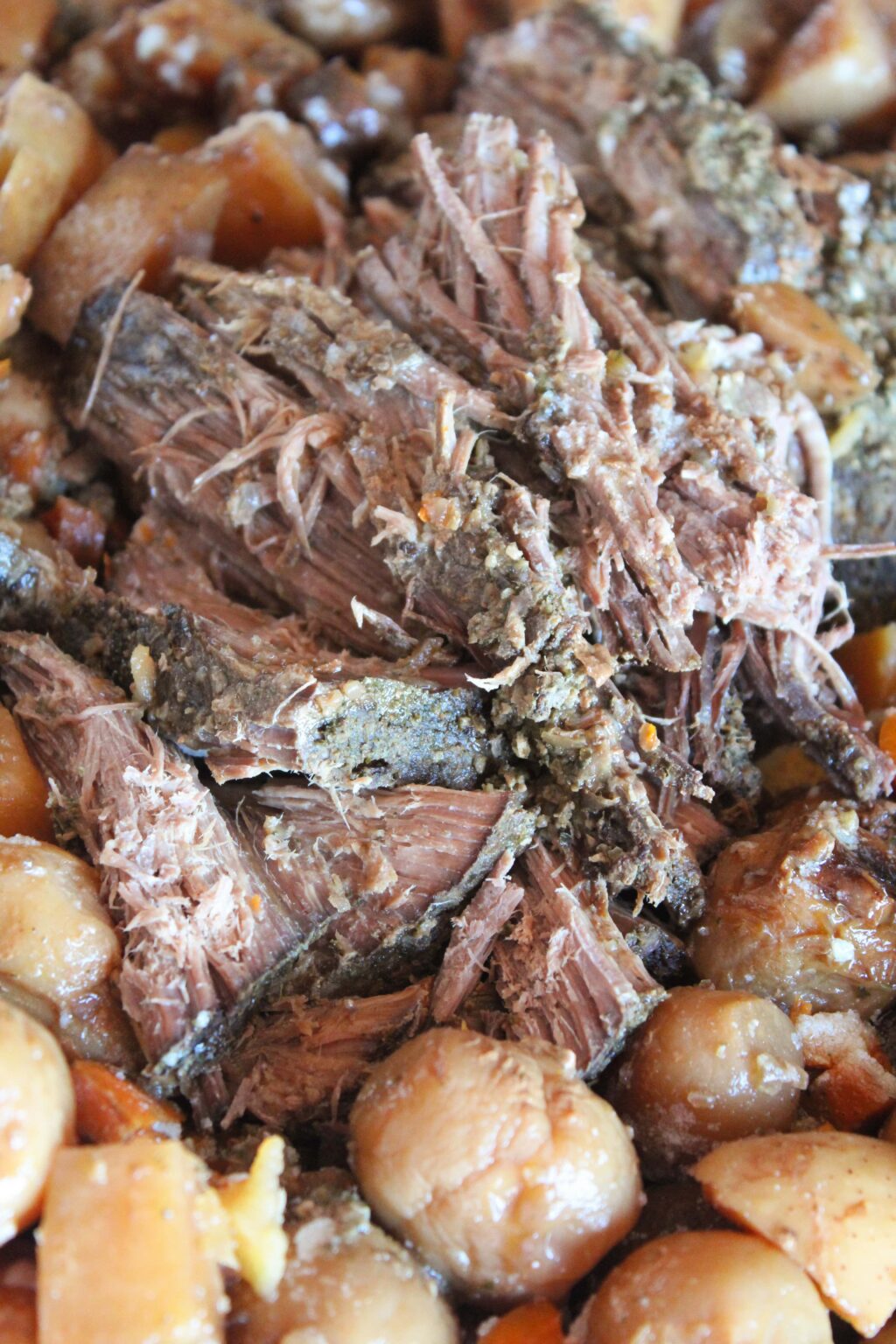 Slow Cooker Beef Pot Roast Fit Mom Journey