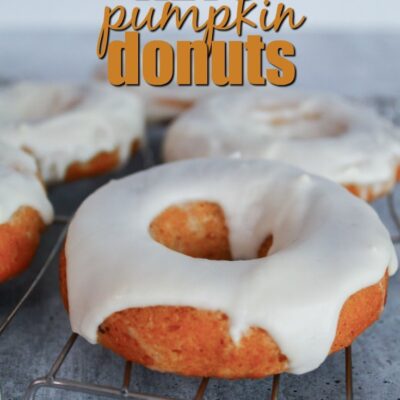 Keto Pumpkin Donuts