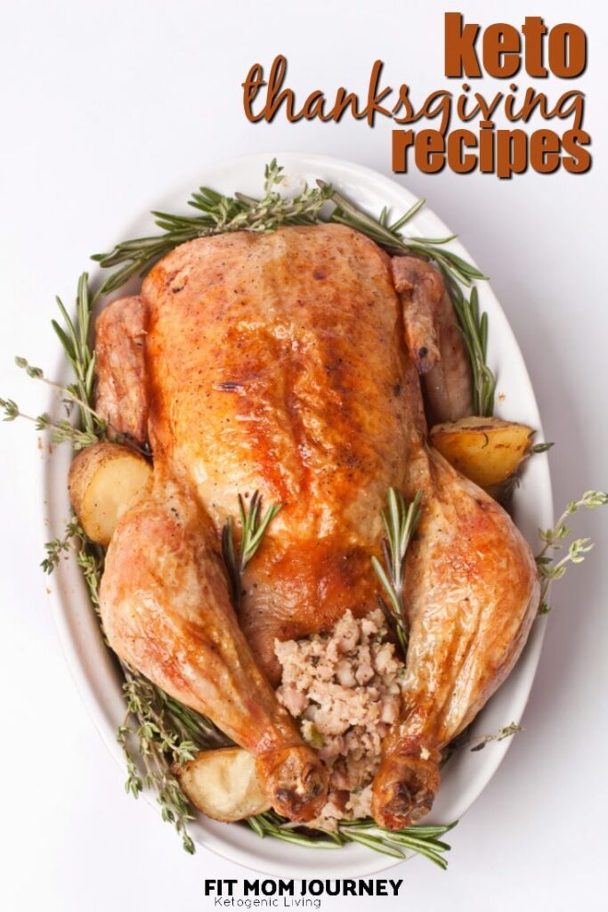 Keeping keto at Thanksgiving is now easier than ever!  I've got all the best Keto Thanksgiving Recipes from appetizers and sides, to main dishes and showstopping desserts!  You don't have to miss out on all the wonderful traditional Thanksgiving foods when you can make them Keto!