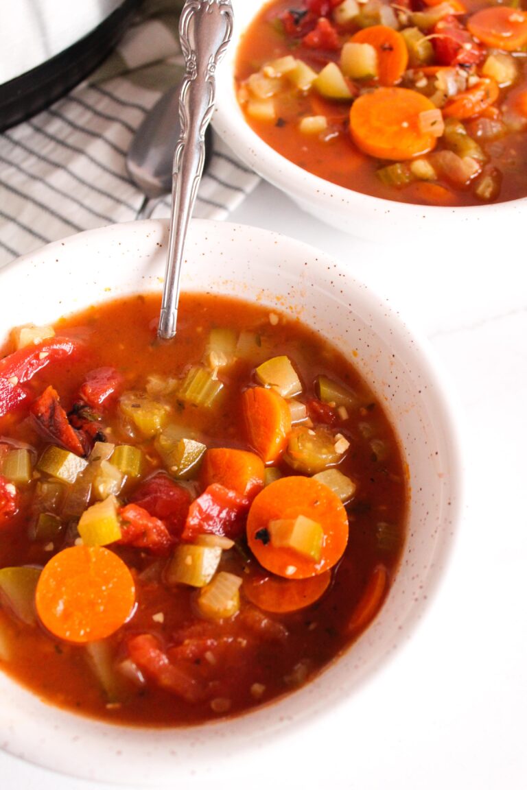 Keto Vegetable Soup - Fit Mom Journey