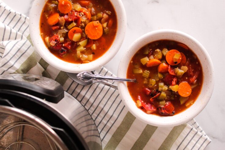 Keto Vegetable Soup - Fit Mom Journey