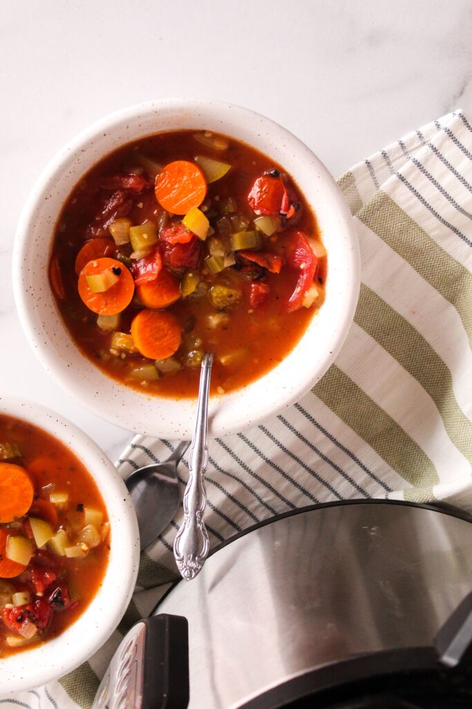 Keto Vegetable Soup - Fit Mom Journey