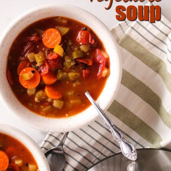 Keto Vegetable Soup Fit Mom Journey