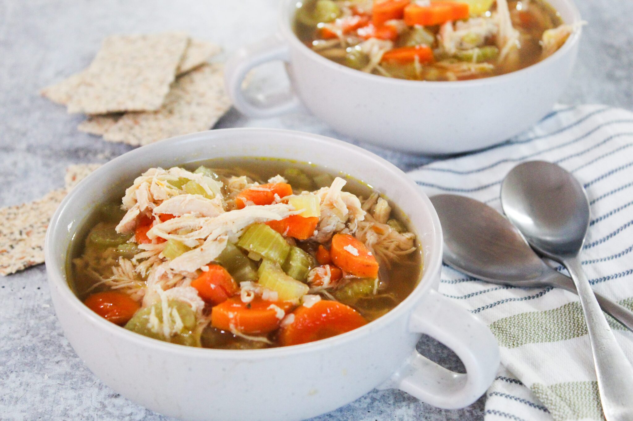 Healing Keto Chicken Soup Fit Mom Journey