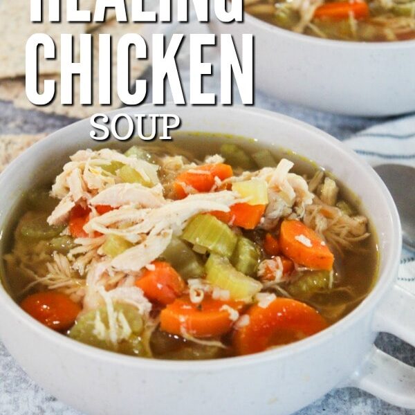 Healing Keto Chicken Soup - Fit Mom Journey