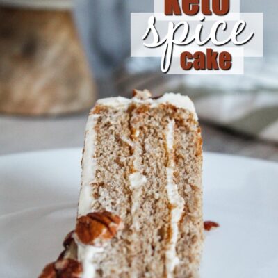 Keto Spice Cake