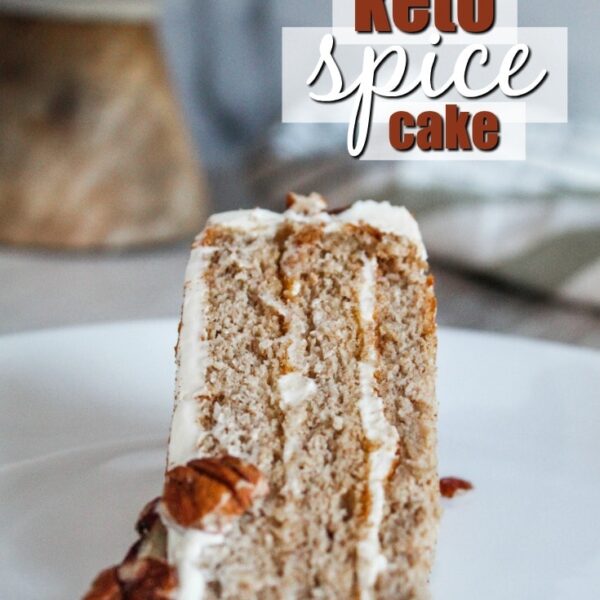 Keto Spice Cake Fit Mom Journey