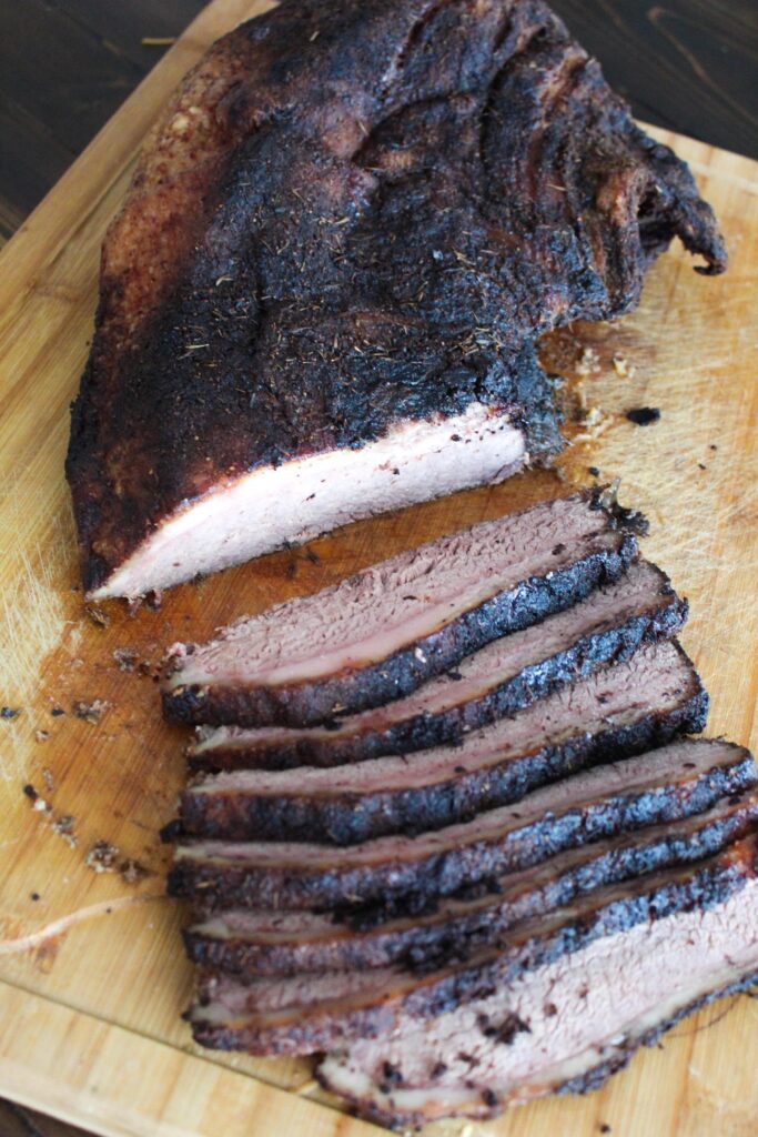 Smoked brisket is seen as the gold standard, but for those that do not have a smoker, slow cooking an oven brisket is a convenient and delicious way to prepare it.  Use my spice rub or create your own - either way this oven brisket will come out tender and delicious.