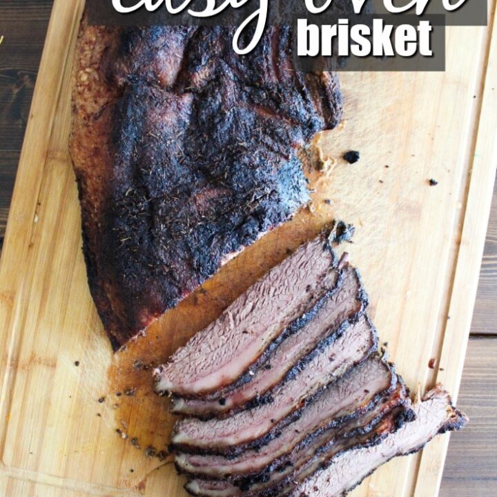 Smoked brisket is seen as the gold standard, but for those that do not have a smoker, slow cooking an oven brisket is a convenient and delicious way to prepare it.  Use my spice rub or create your own - either way this oven brisket will come out tender and delicious.