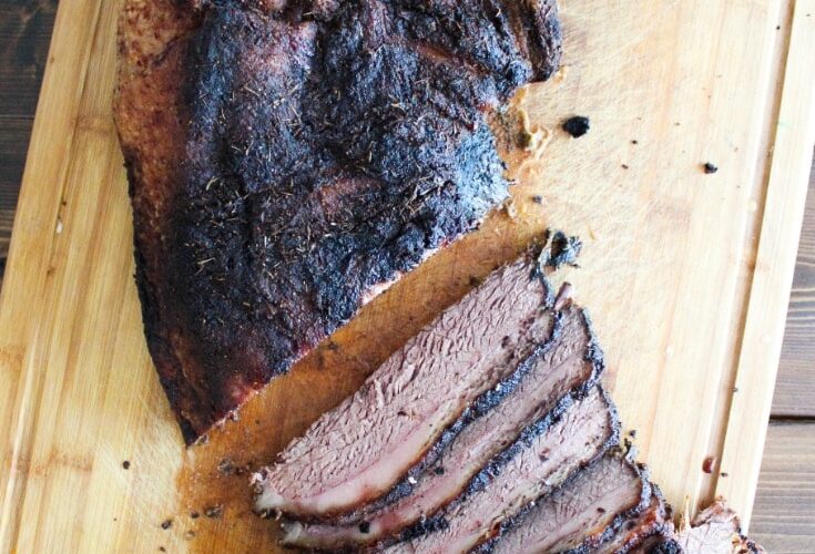 Smoked brisket is seen as the gold standard, but for those that do not have a smoker, slow cooking an oven brisket is a convenient and delicious way to prepare it. Use my spice rub or create your own - either way this oven brisket will come out tender and delicious.