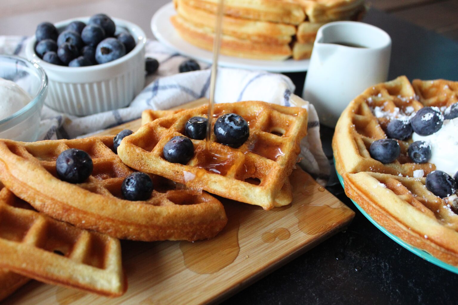 Keto Waffles - Fit Mom Journey