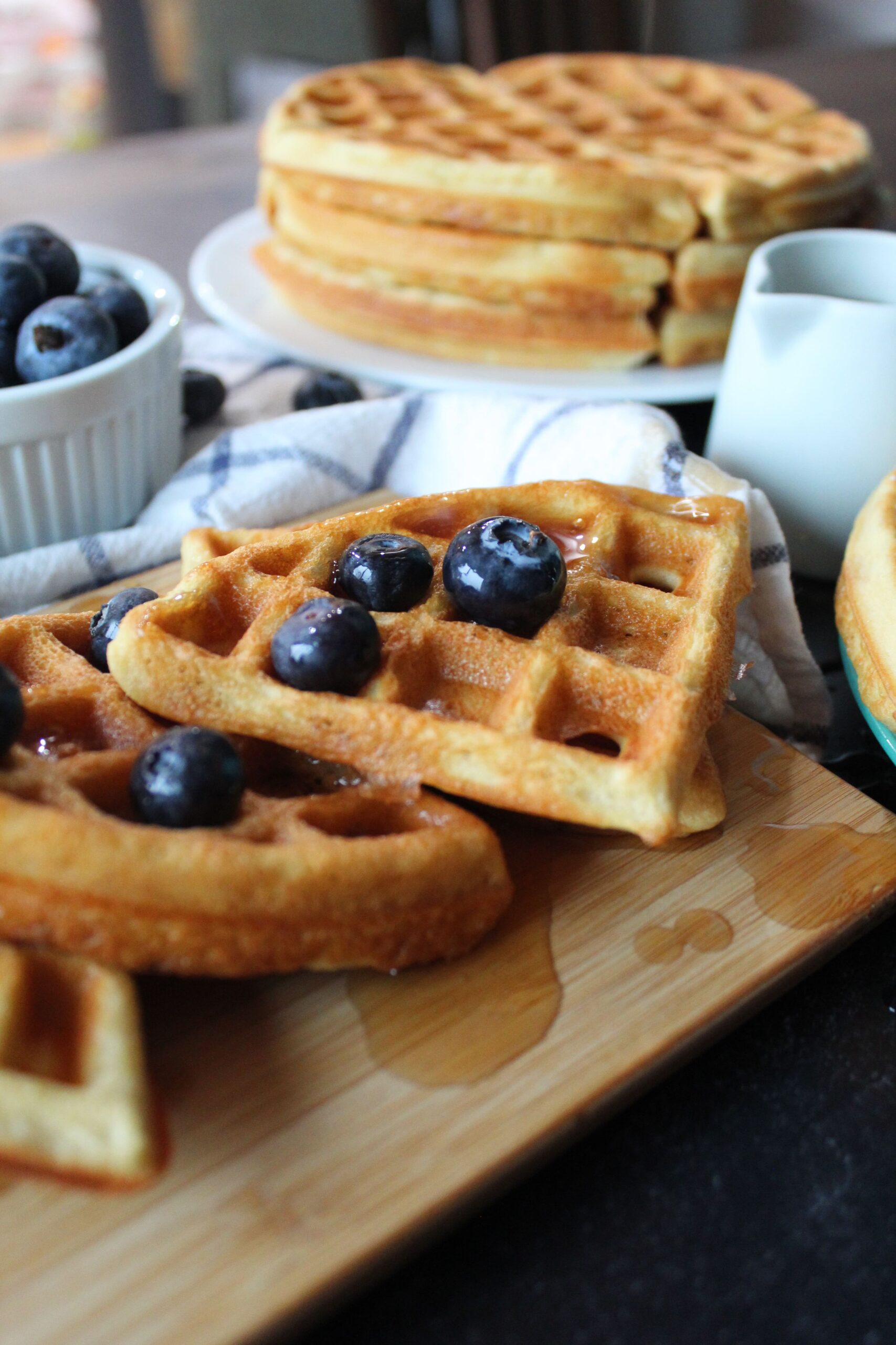 Keto Waffles - Fit Mom Journey