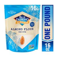 Blue Diamond Almonds Almond Flour, Gluten Free, Blanched, Finely Sifted, 1 Lb