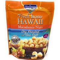 MacFarms Dry Roasted Macadamia Nuts With Sea Salt Fresh From Hawaii 24 Ounce
