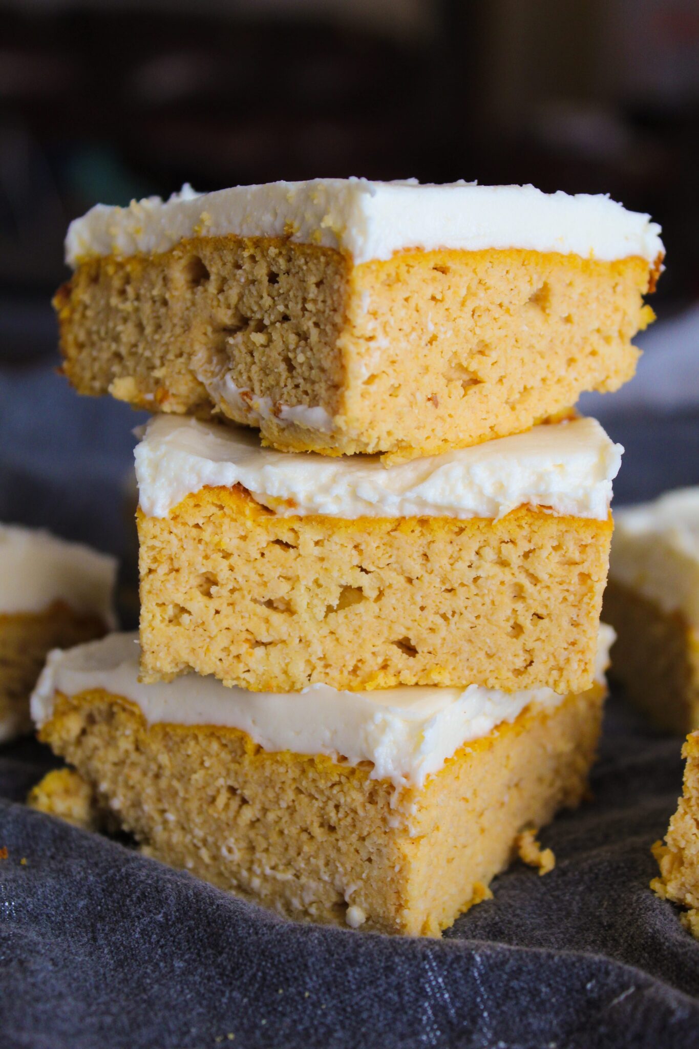 Keto Pumpkin Bars - Fit Mom Journey