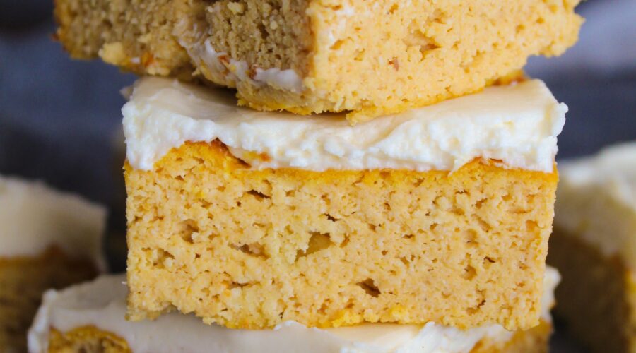 Great for a crowd, my Keto Pumpkin Bars are simple to make, tasty, and keep well in the refrigerator to be used for lunches later. Keto Pumpkin Bars are low carb, ketogenic, a THM:S, Sugar Free, Grain Free, and Gluten Free.