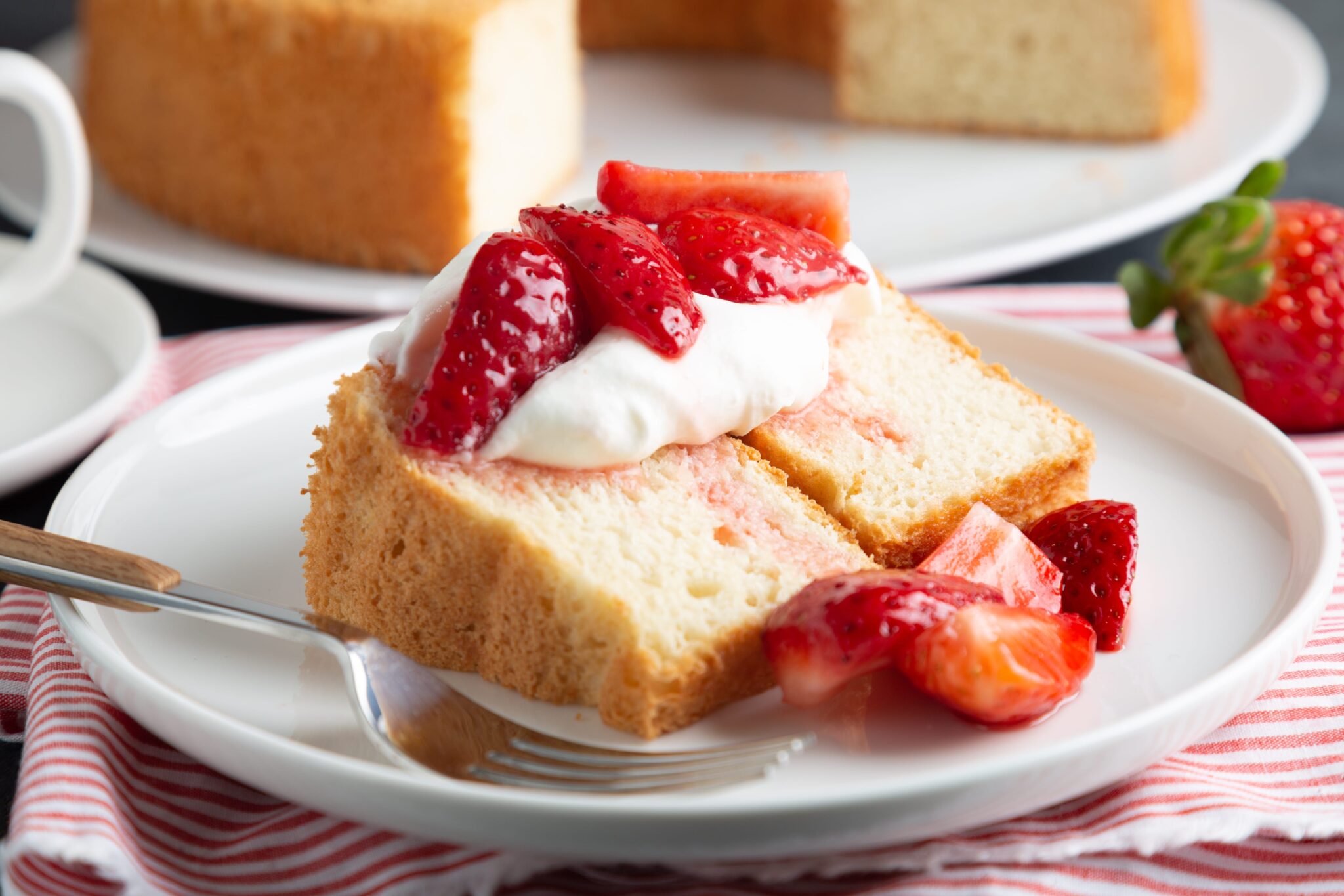Keto Angel Food Cake Fit Mom Journey