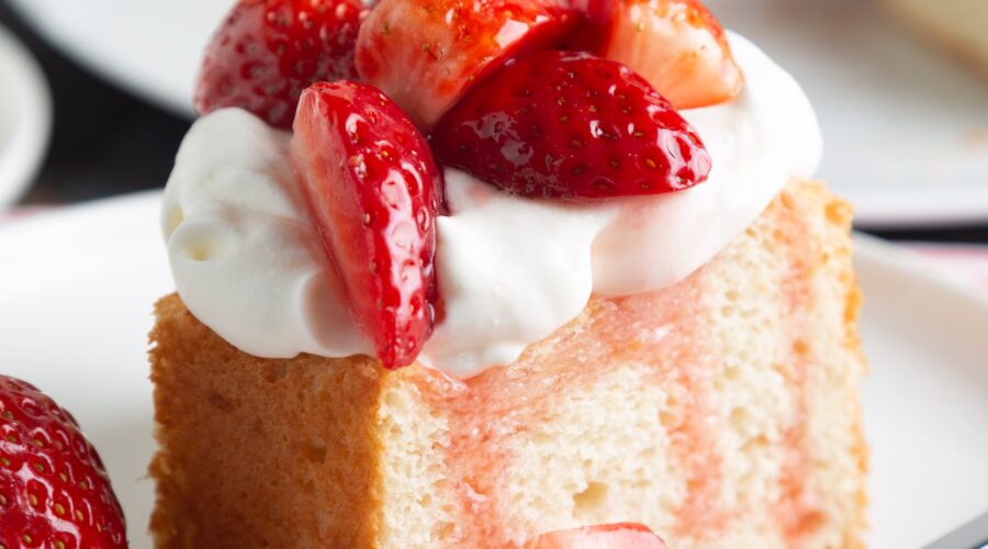Keto Angel Food cake is a light and fluffy versatile cake made mostly with egg whites.  It's light texture and flavor make it able to be used for a variety of purposes and during many seasons.
