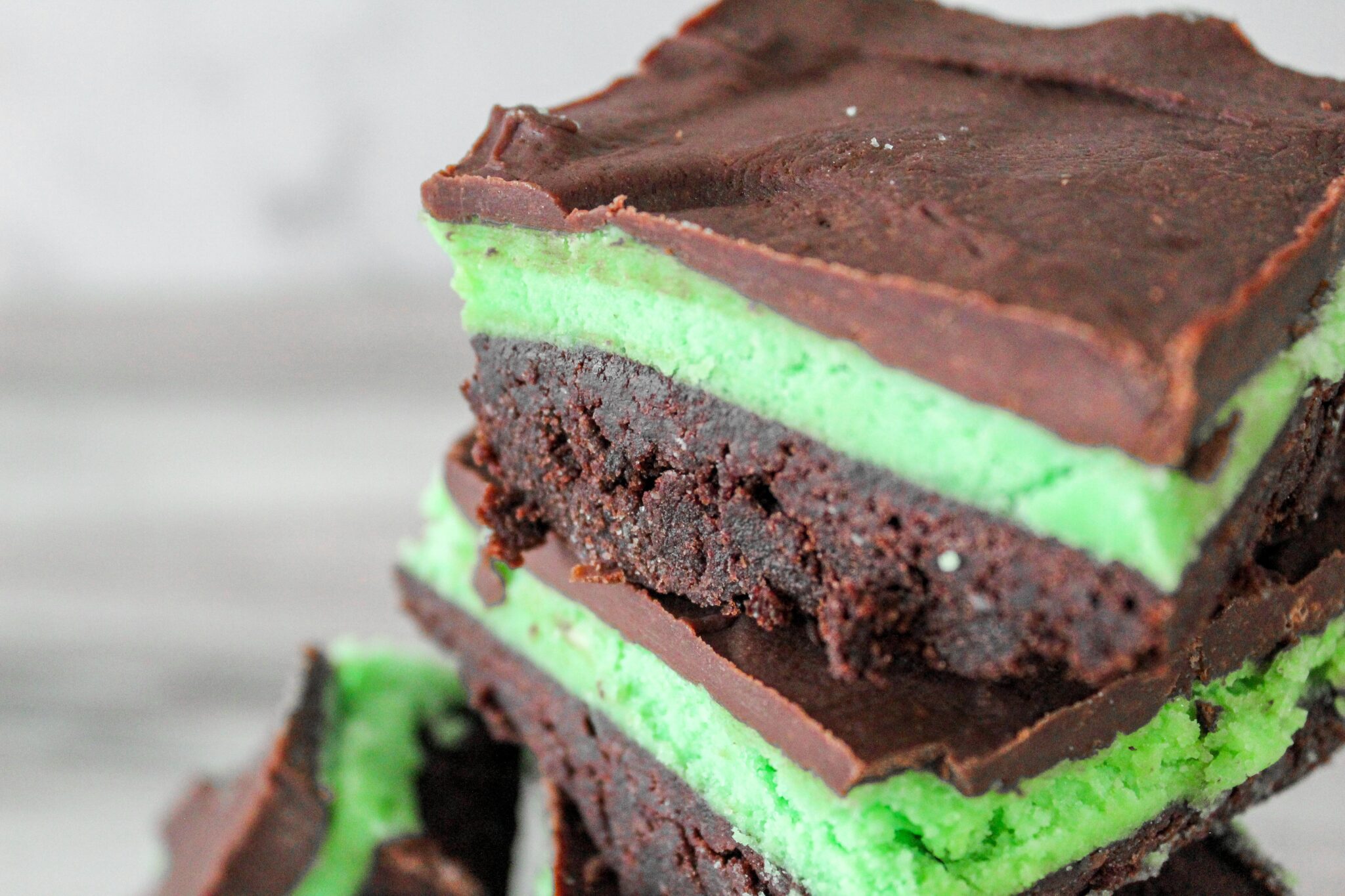 Keto Chocolate Mint Brownies - Fit Mom Journey