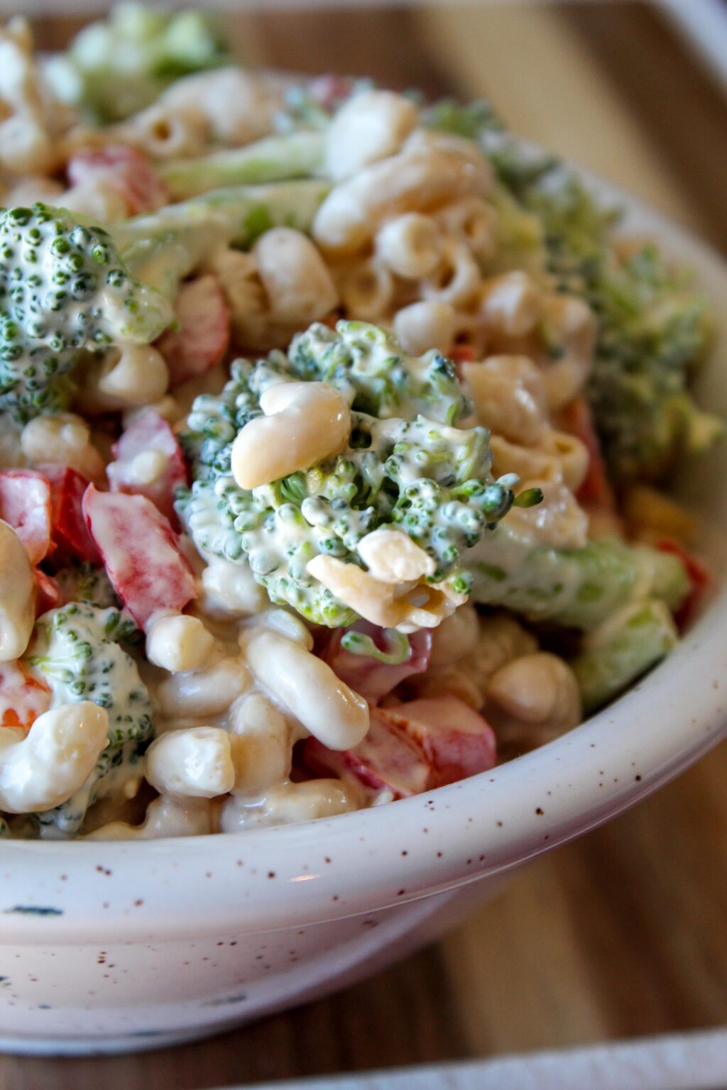 Keto Macaroni Salad - Fit Mom Journey