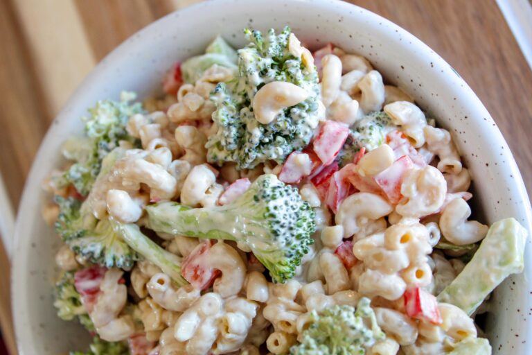 Keto Macaroni Salad - Fit Mom Journey