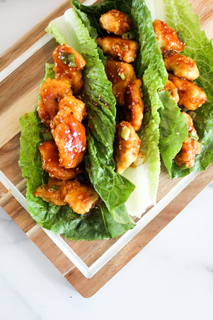 Keto Sesame Chicken Fit Mom Journey