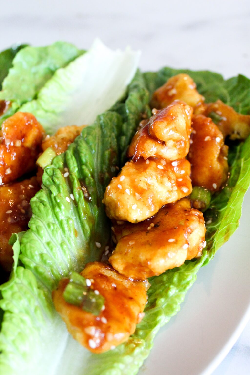 Keto Sesame Chicken Fit Mom Journey