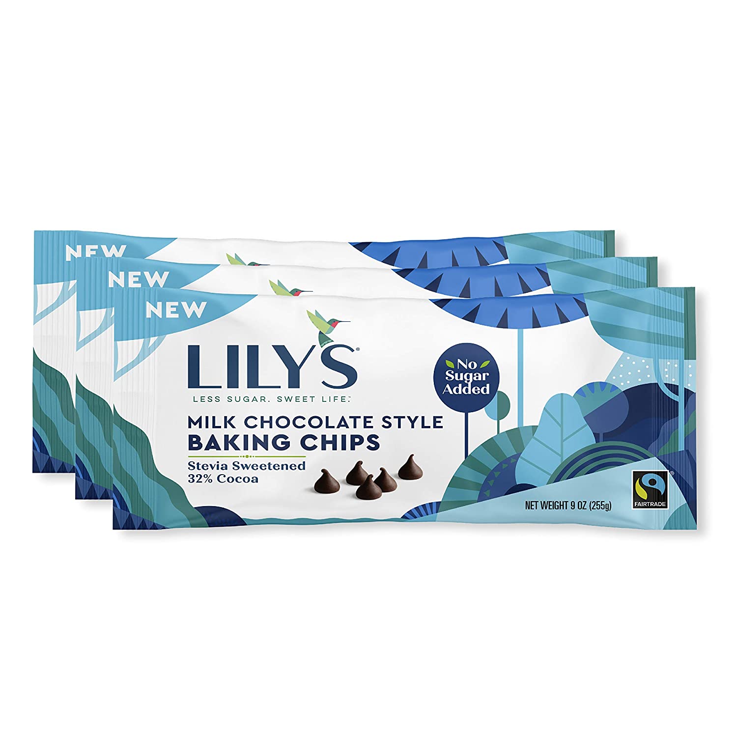 Lily's Milk Chocolate Chips