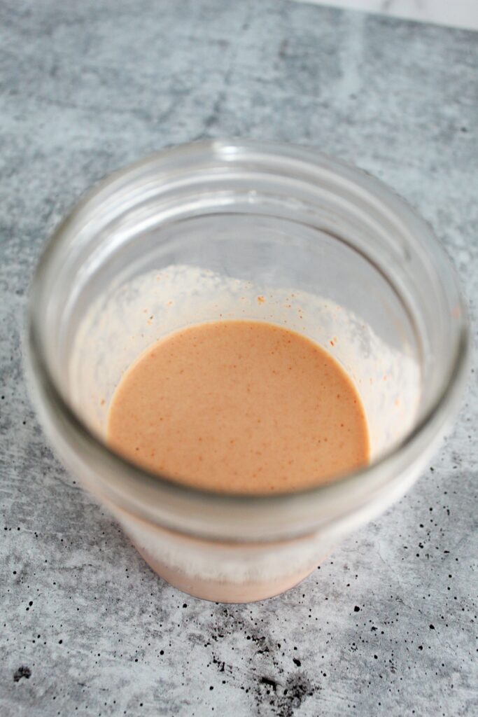 Sweet and tangy, Keto Fry Sauce takes just a few simple ingredients and tastes good with everything. From fries and burgers, to vegetables, Keto Fry Sauce takes all foods to the next level!