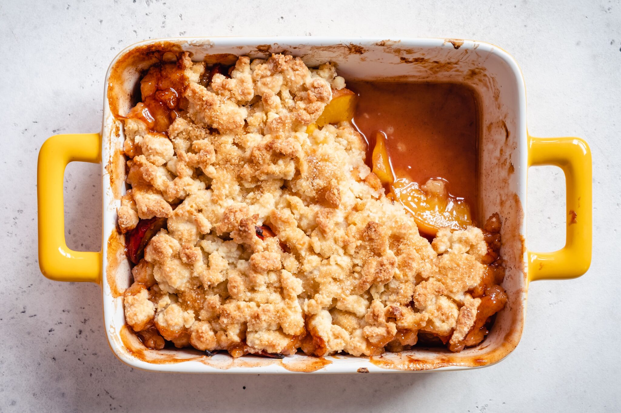 Keto Peach Cobbler Fit Mom Journey