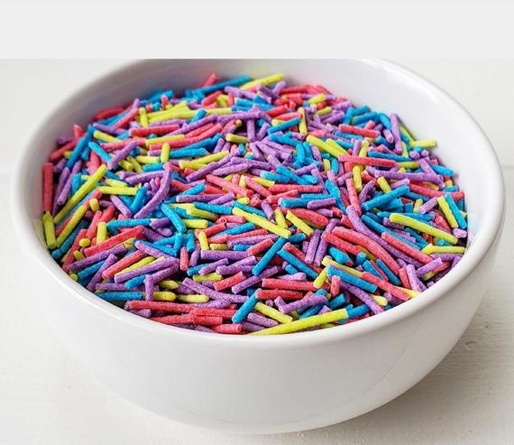 Keto Sugar Free Unicorn Sprinkles Whimsical & Delicious | Etsy