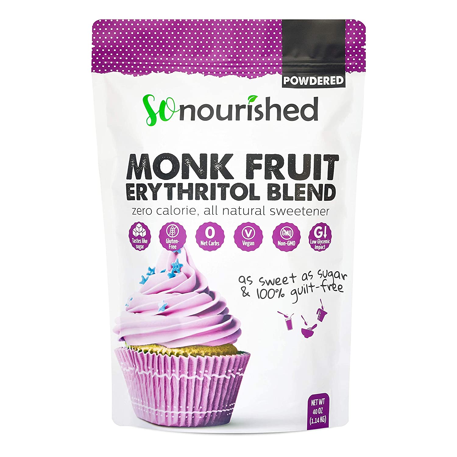 Monkfruit & Erythritol Blend