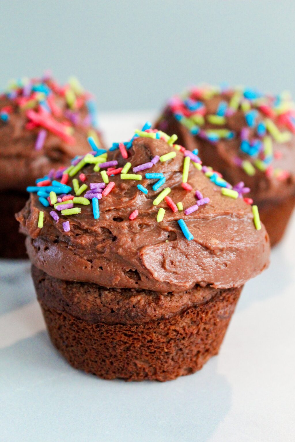 Homemade Keto Chocolate Cupcakes - Fit Mom Journey