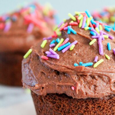 Homemade Keto Chocolate Cupcakes